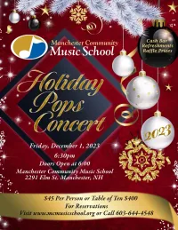 Holiday Pops Concert with the New Hampshire Jazz Orchestra 