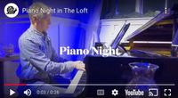 Piano Night at the Loft - Charlie Jennison, solo piano