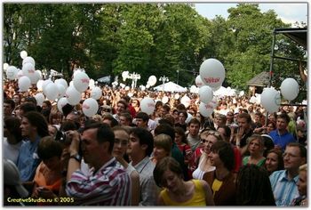 Audience in Moscow Tahiti Festival
