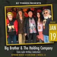 Big Brother & The Holding Company - SOLD OUT!