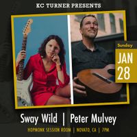 Peter Mulvey | Sway Wild