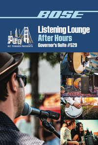 BOSE Listening Lounge After Hours Hosted by KC Turner Presents at Folk Alliance