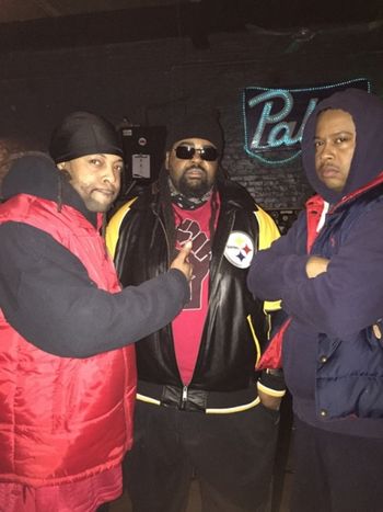 JONNOTTY, JAZ, & DON CABAN before 2015 LIVE SHOW at POURHOUSE(RALEIGH) HOSTED by J.O.T. RECORDS
