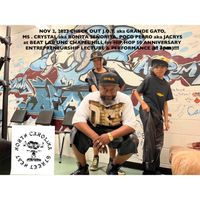 J.O.T. RECORDS HIP HOP 50TH ANNIVERSARY HIP HOP LECTURE & PERFORMANCE  at UNC BEATLAB!!!!