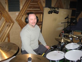 Drummer Troy Vittum
