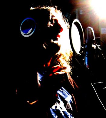 Vocal session, winter 2010
