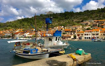 Somewhat off the beaten path for American tourists, Vela Luka, Croatia, is an absolute gem. Old and new fishing vessels dot the picturesque harbor. Paul Cater Deaton Photo
