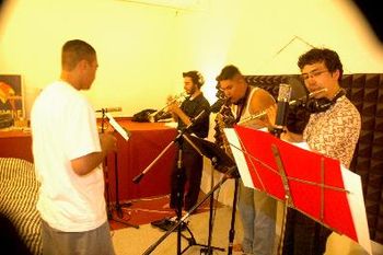 Recording session 2005
