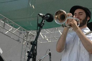 Max Miller-Loran at San Jose Jazz Festival, 2005
