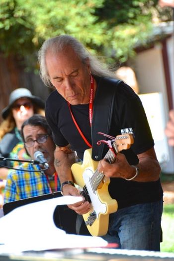 lee parvin and peter kaukonen at whistle stock 2014 photo by mo delong
