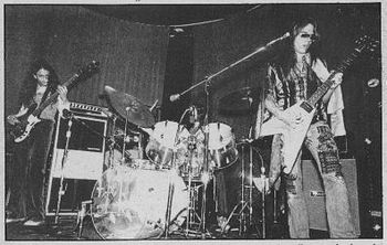 black kangaroo at the whiskey in la '73
