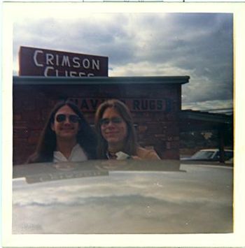 me and peter kaukonen in AZ 1973
