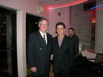 Ray Reach and Eric Marienthal at the Alabama Jazz Hall of Fame

