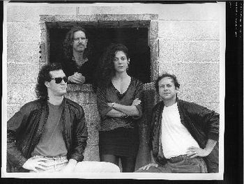 The original Furies, against the wall
