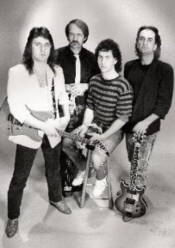 The Original WHISKYSAM band 1990
