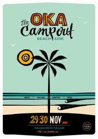 OKA Campout - Beach side