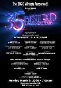 The 35th Annual BISTRO AWARDS!!!
