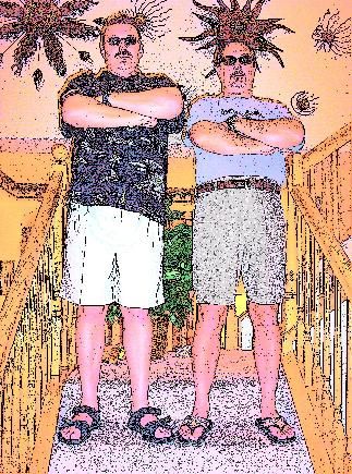 Bob and Scott - Stairway to Purgatory
