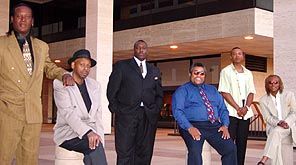 Myron Jewell, "J", Jeff (PB) Muhammad, Sonny Garr, Gary Brown & Chazz Dixon
