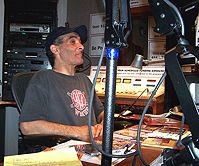 Andre B at WMSE radio 91.7
