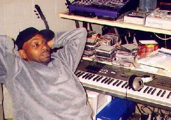 This is the genius known as "J" / dreamin' up the jams
