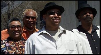 The brothers that do alot of harmonizing at Da'Soul, BALANCE.  Look for their debut cd as a group in late summer
