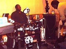 Give the drummer some (jeff muhammad)
