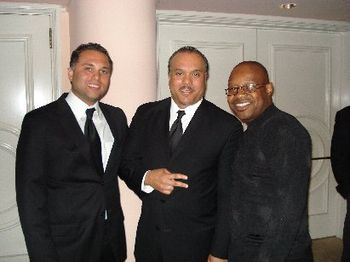 Co-Md's Lamont Sydnor & Kevin Teasley of "The Unit", w/ Howard Hewitt before we hit the Stage!
