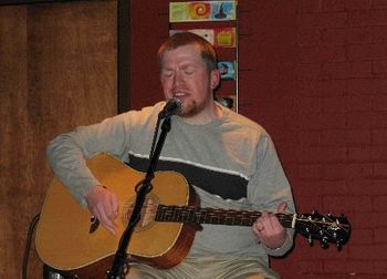 Performing at Mo'Joe Coffee House in Indianapolis, Indiana - Friday, February 22nd, 2008
