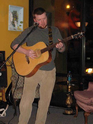 Performing at the Strange Brew Coffee House in Greenwood, Indiana - Friday, March 7th, 2008
