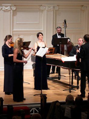 Handel cantatas with Baroque Band- Chicago
