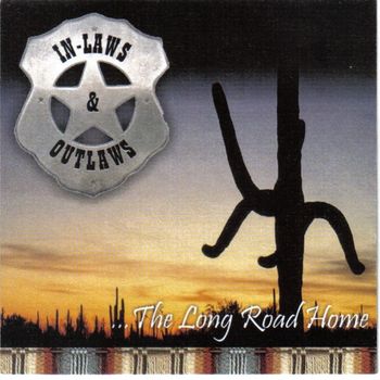 Rockin Rick & The In-Laws & Outlaws Demo CD Cover
