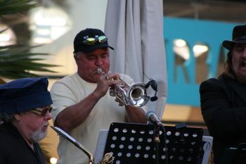 Frank Bailey (Trumpet) Frank has performed with The Bingtones on many occassion. His presence on stage is rock solid. He's incredible soloist a great singer and fun to be around. Contributions: The Bingtones Live Show
