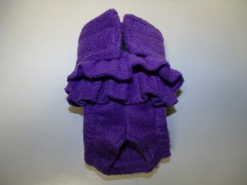Purple with Purple Ruffles
