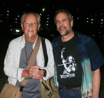 with Martin Barre
