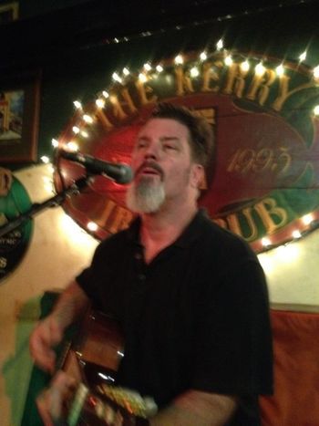 Larry at The Kerry Irish Pub - New Orleans
