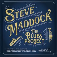 The Blues Project by Steve Maddock