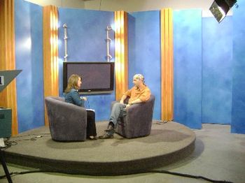 TV studio in Des Moines
