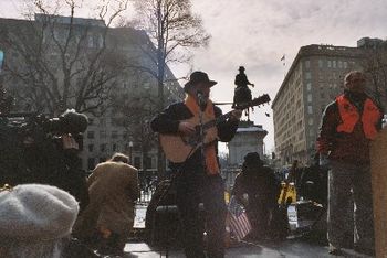 McPherson Square, D.C.          Counter-Inauguration            January 20th, 2005
