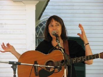 Lui Collins at Ashfield, MA Fall Festival 2008
