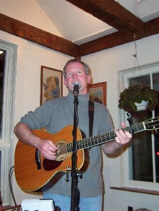 Johnsmith at Plainfield house concert, Nov '06
