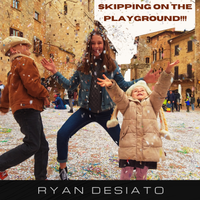 SKIPPING ON THE PLAYGROUND by Ryan DeSiato