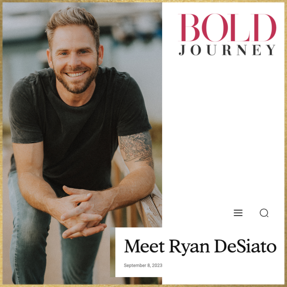 Ryan DeSiato, Austin Musician, Bold Journey Magazine, Singer Songwriter, 