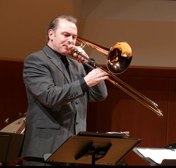 Jacques Mauger, French Concert Trombonist

