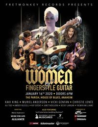Fretmonkey Records Concert: Honoring Women Of Fingerstyle Guitar