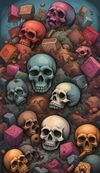 Skulls mobile wallpaper (283 images)