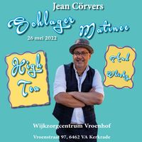 Jean Cörvers Schlager Matinee & High Tea