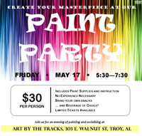 Paint Party with Dorothy Foster