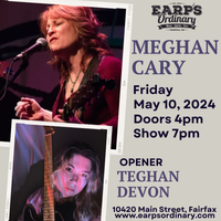 Concert: Meghan Cary with Peter Farrell (Teghan Devon opens)