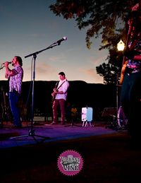 Kris Anders Band at the Vibrant Vine Winery Concert Series